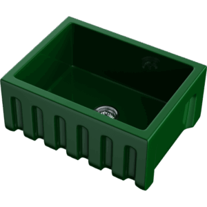 Omoikiri Mikura 61-RG Glossy Natceramic/royal green глянцевый кухонная мойка