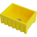 Omoikiri Mikura 61-SL Matt Natceramic/sicilian lemon кухонная мойка