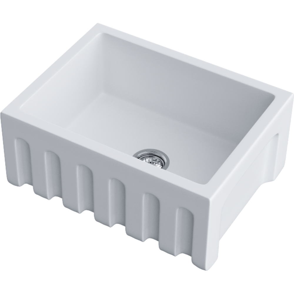 Omoikiri Mikura 61-WH Natceramic/белый кухонная мойка