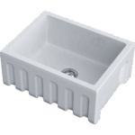 Omoikiri Mikura 61-WH Glossy Natceramic/белый глянцевый кухонная мойка