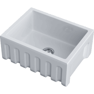 Omoikiri Mikura 61-WH Glossy Natceramic/белый глянцевый кухонная мойка