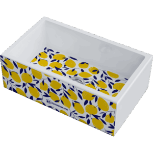 Omoikiri Mikura 76-Lemon Natceramic/белый кухонная мойка
