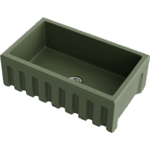 Omoikiri Mikura 76-OL Natceramic/olive кухонная мойка