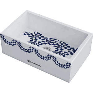 Omoikiri Mikura 76-Tokyo 2 Natceramic/белый кухонная мойка