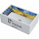 Omoikiri Mikura 76-Vangogh Natceramic/белый кухонная мойка