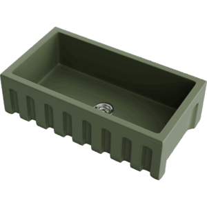 Omoikiri Mikura 83-OL Natceramic/olive кухонная мойка