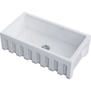Omoikiri Mikura 83-WH Glossy Natceramic/белый глянцевый кухонная мойка