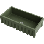 Omoikiri Mikura 91-OL Natceramic/olive кухонная мойка