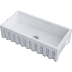 Omoikiri Mikura 91-WH Glossy Natceramic/белый глянцевый кухонная мойка