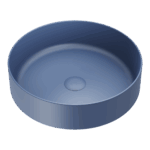Omoikiri Mira-NB Natceramic/тёмно-синий раковина для ванной
