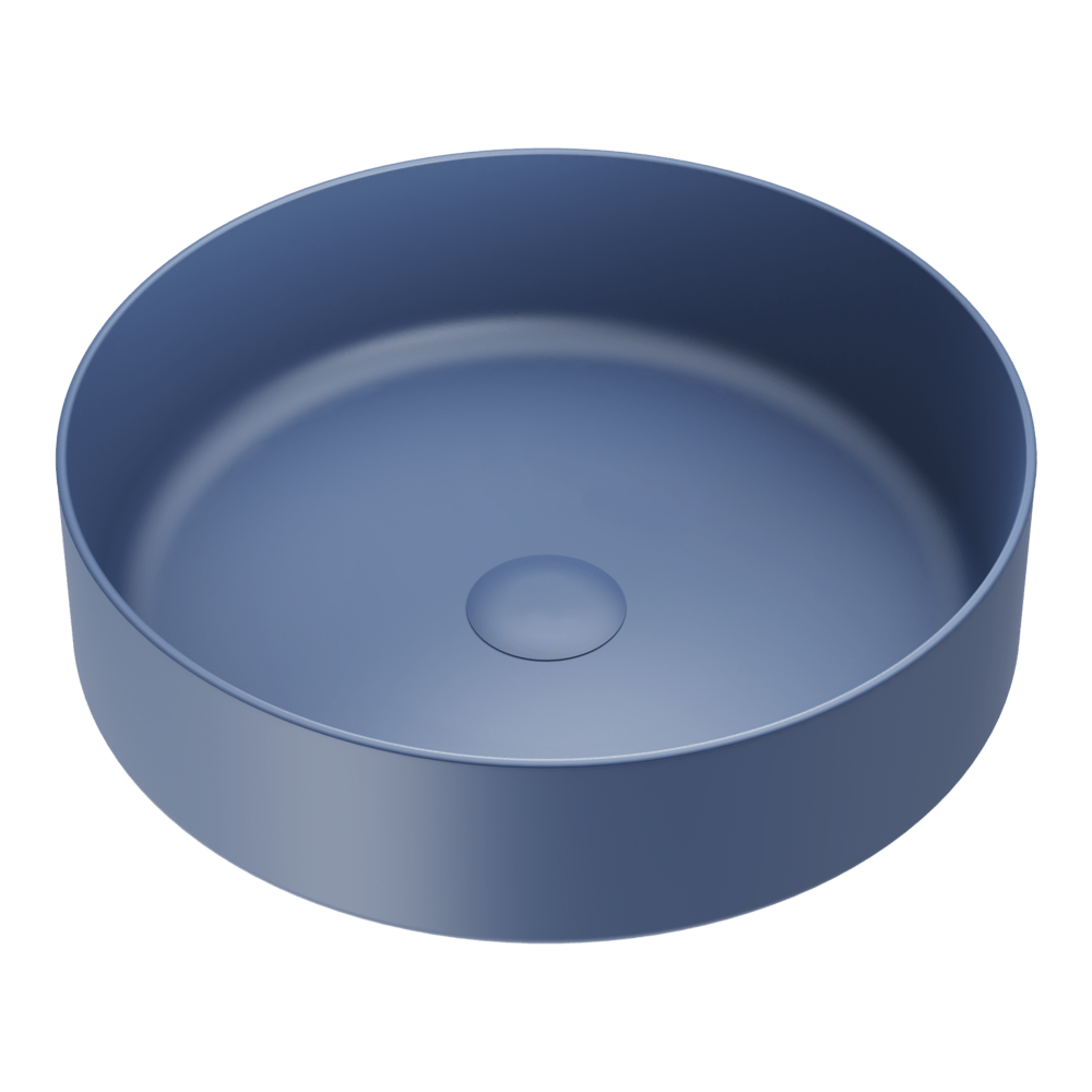 Omoikiri Mira-NB Natceramic/тёмно-синий раковина для ванной