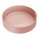 Omoikiri Mira-RO Natceramic/розовый раковина для ванной