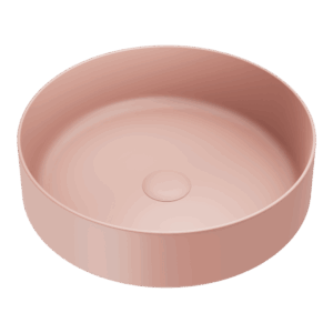 Omoikiri Mira-RO Natceramic/розовый раковина для ванной
