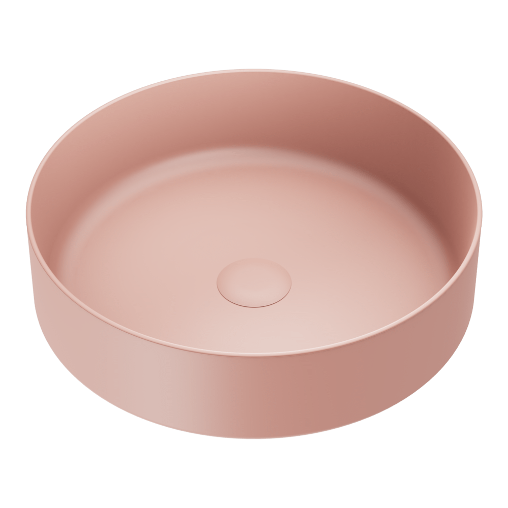 Omoikiri Mira-RO Natceramic/розовый раковина для ванной