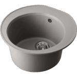 Omoikiri Miya 50-R-GR Tetogranit/leningrad grey кухонная мойка