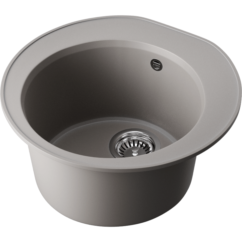Omoikiri Miya 50-R-GR Tetogranit/leningrad grey кухонная мойка