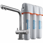 Omoikiri Nagano-BN + Pure drop Lite комплект смеситель+фильтр