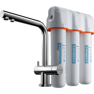 Комплект смеситель+фильтр Nagano-C + Pure drop Lite