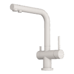Omoikiri Nagano-P-PA латунь/пастила смеситель для кухни