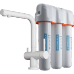 Комплект смеситель+фильтр Nagano-WH-P + Pure drop Lite