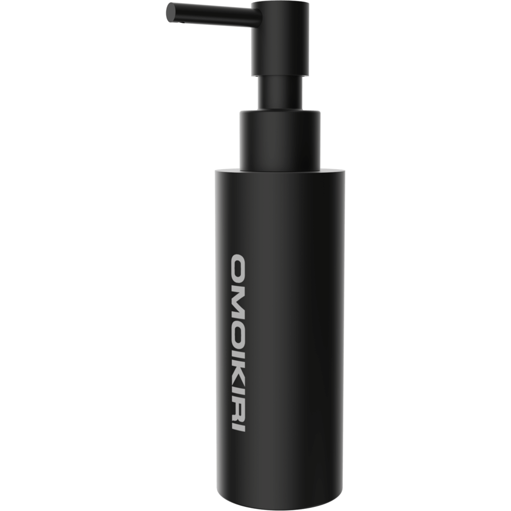 Omoikiri OM-06-GB латунь/графит дозатор
