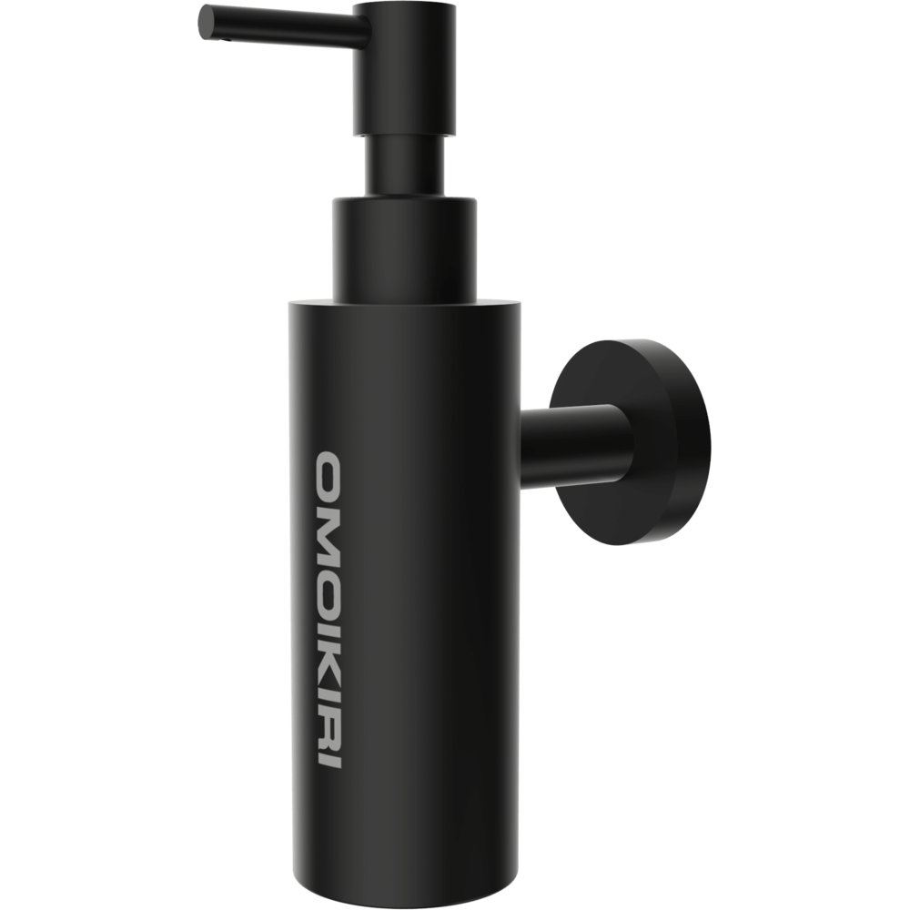 Omoikiri OM-07-GB латунь/графит дозатор