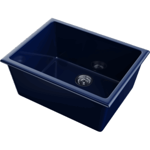 Omoikiri Okinoshima 61-U/I-IB Glossy Natceramic/indigo blue глянцевый кухонная мойка