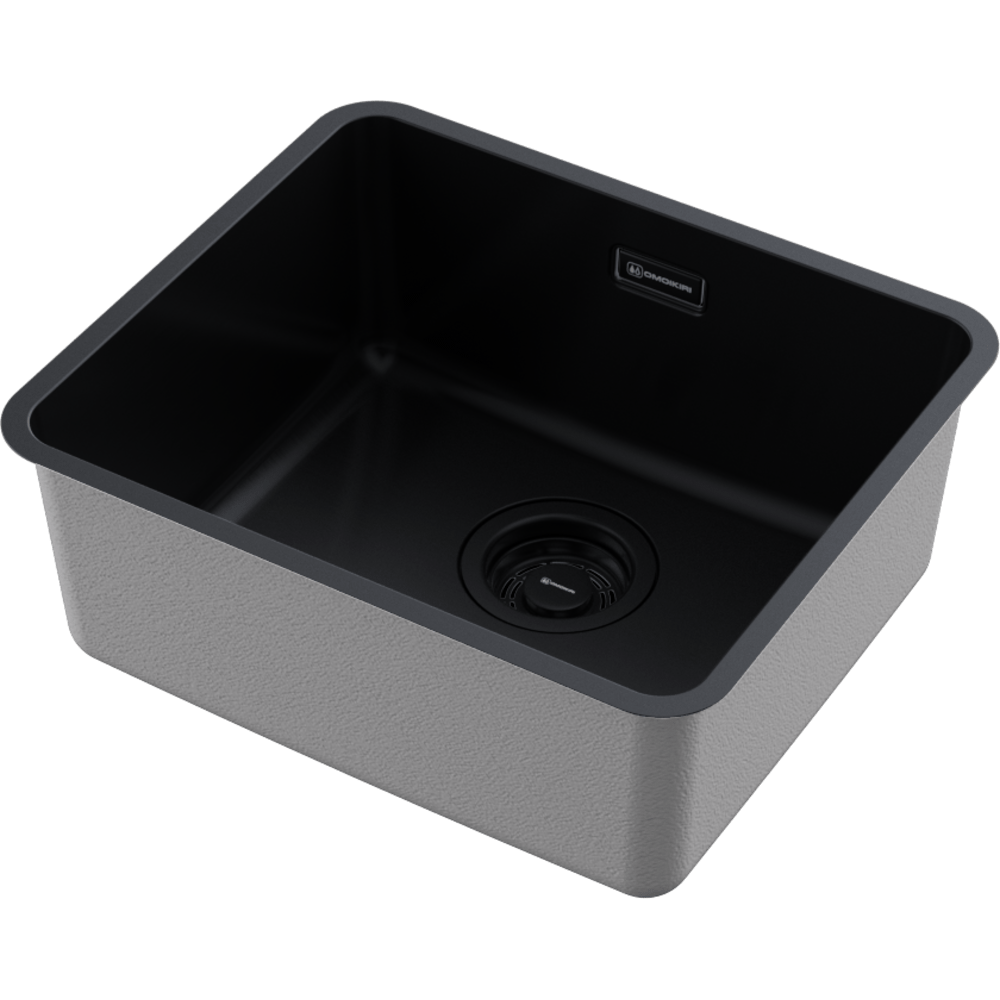 Omoikiri Omi 43-U/I Ultra Mini-GB нерж. сталь/графит кухонная мойка