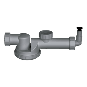 Компактный сифон с гидрозатвором Omoikiri S-01