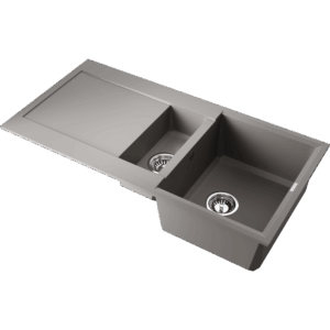 Omoikiri Sakaime 100-2-GR Tetogranit/leningrad grey кухонная мойка