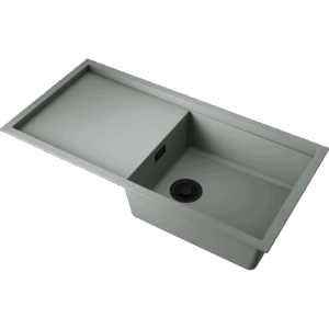 Omoikiri Sintesi 100-WG Artceramic/wind green кухонная мойка