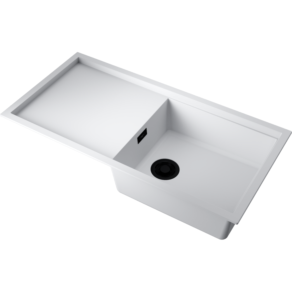 Omoikiri Sintesi 100-WH Artceramic/белый кухонная мойка