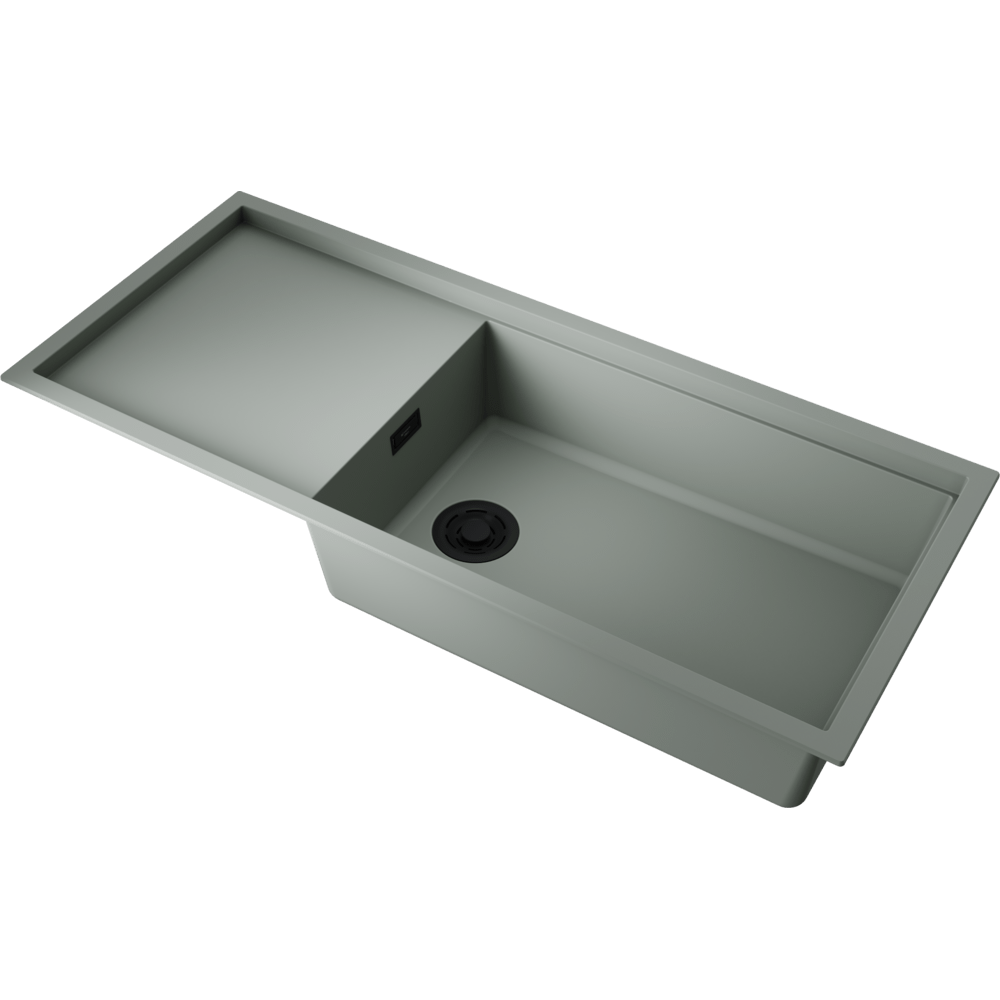 Omoikiri Sintesi 116-WG Artceramic/wind green кухонная мойка