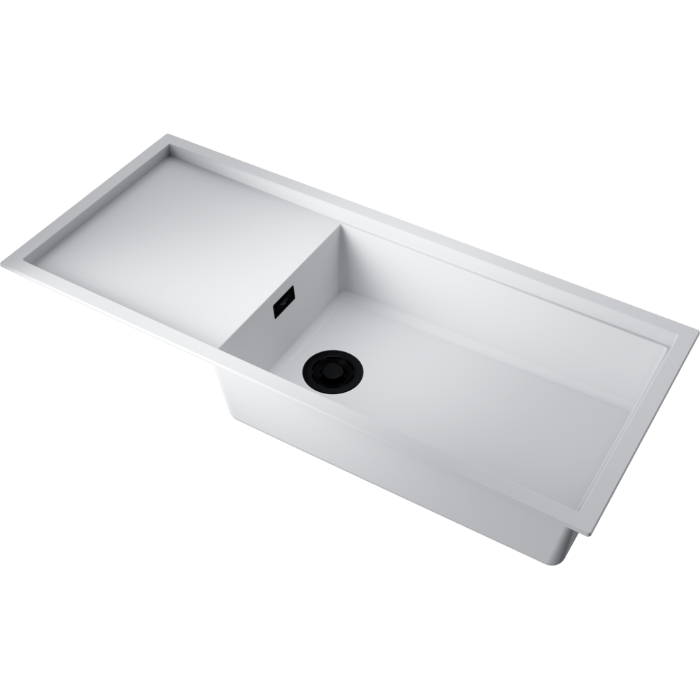Omoikiri Sintesi 116-WH Artceramic/белый кухонная мойка