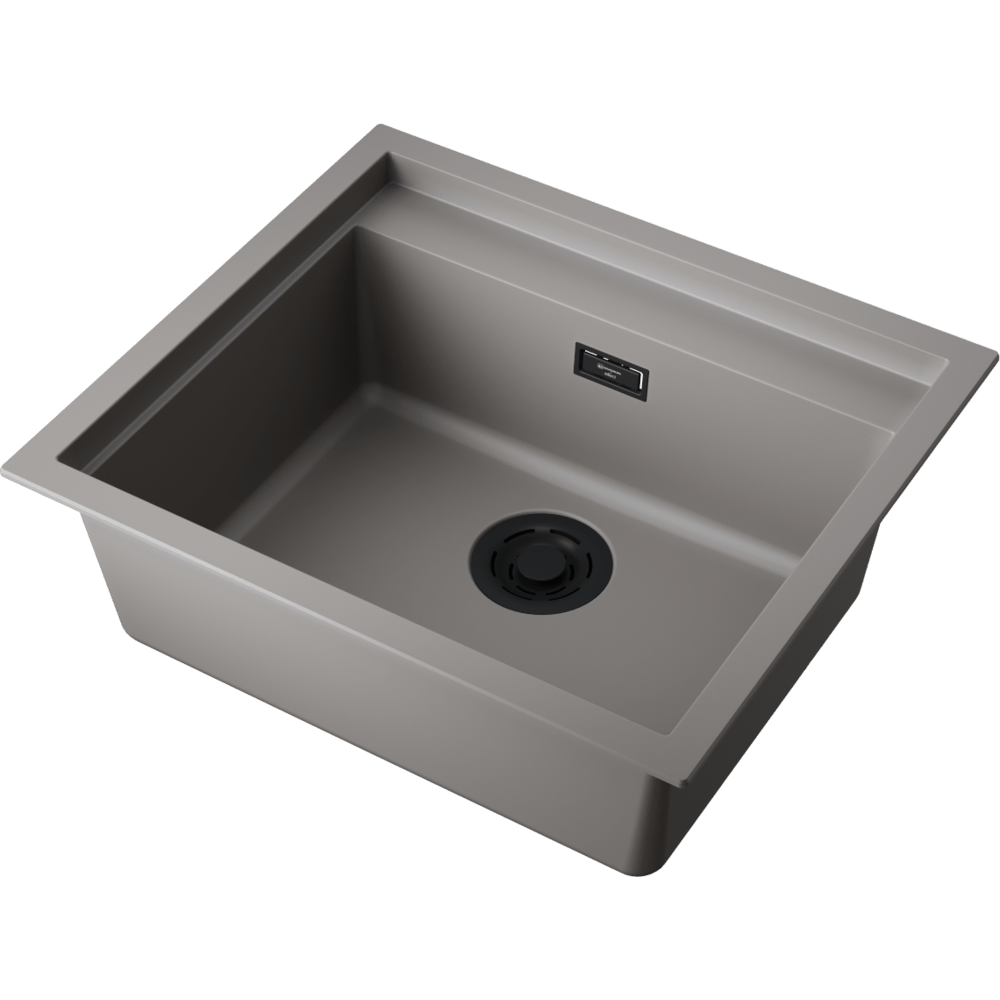 Omoikiri Sintesi 57-GR Artceramic/leningrad grey кухонная мойка