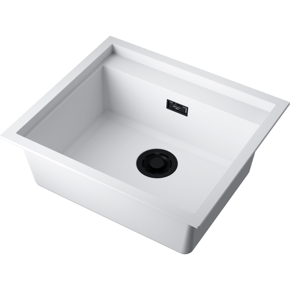 Omoikiri Sintesi 57-WH Artceramic/белый кухонная мойка
