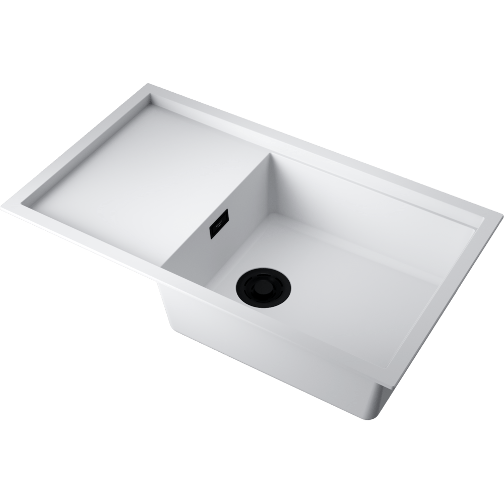 Omoikiri Sintesi 86-WH Artceramic/белый кухонная мойка