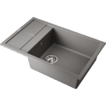 Omoikiri Sumi 78A-LB-GR Artceramic/leningrad grey кухонная мойка