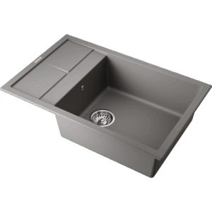 Omoikiri Sumi 78A-LB-GR Artceramic/leningrad grey кухонная мойка
