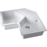 Omoikiri Sumi 83C-WH Tetogranit/белый кухонная мойка