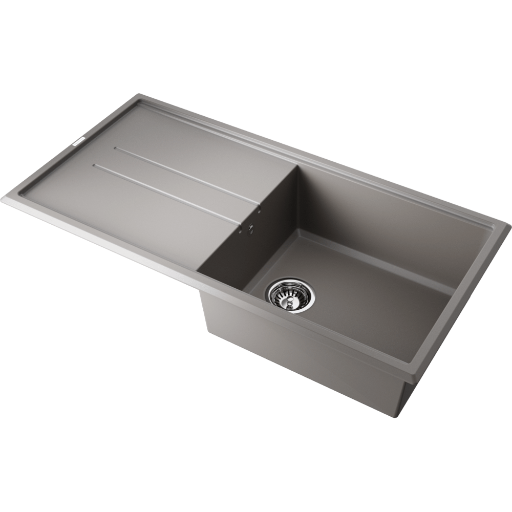 Omoikiri Tedori 100-GR Tetogranit/leningrad grey кухонная мойка