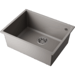 Omoikiri Tedori 54-U-GR Tetogranit/leningrad grey кухонная мойка