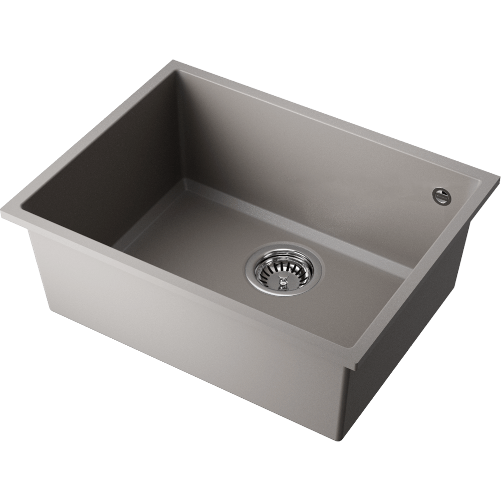 Omoikiri Tedori 54-U-GR Tetogranit/leningrad grey кухонная мойка