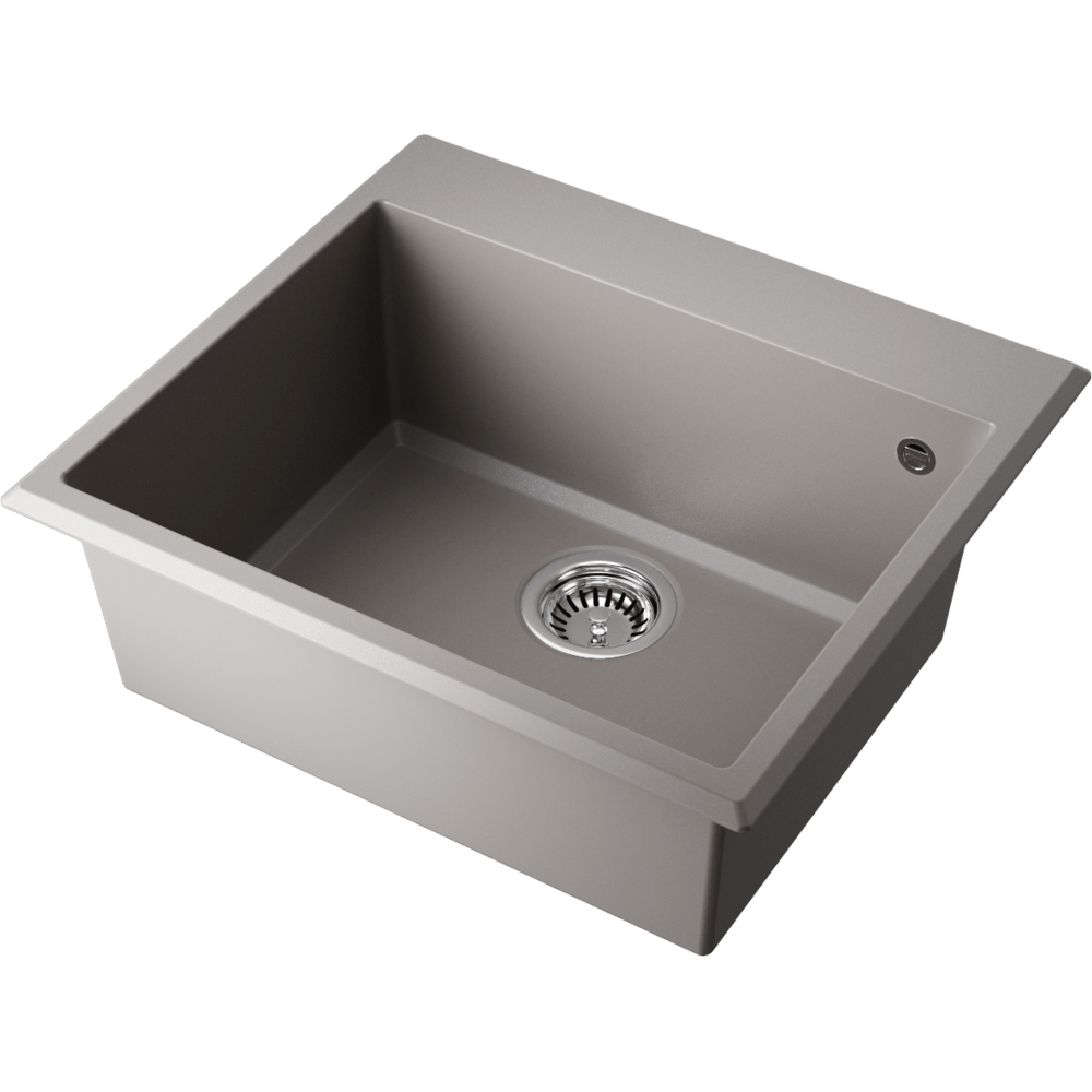 Omoikiri Tedori 57-GR Tetogranit/leningrad grey кухонная мойка