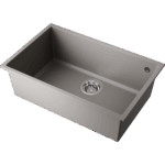 Omoikiri Tedori 66-U-GR Tetogranit/leningrad grey кухонная мойка