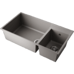 Omoikiri Tedori 85-2-U-GR Tetogranit/leningrad grey кухонная мойка