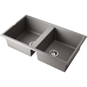 Omoikiri Tedori 86-2-GR Tetogranit/leningrad grey кухонная мойка