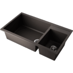 Omoikiri Tedori 86-2-LB-ES Tetogranit/espresso кухонная мойка