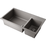 Omoikiri Tedori 86-2-LB-GR Tetogranit/leningrad grey кухонная мойка