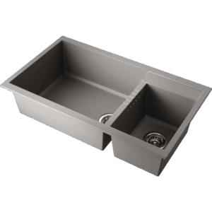 Omoikiri Tedori 86-2-LB-GR Tetogranit/leningrad grey кухонная мойка